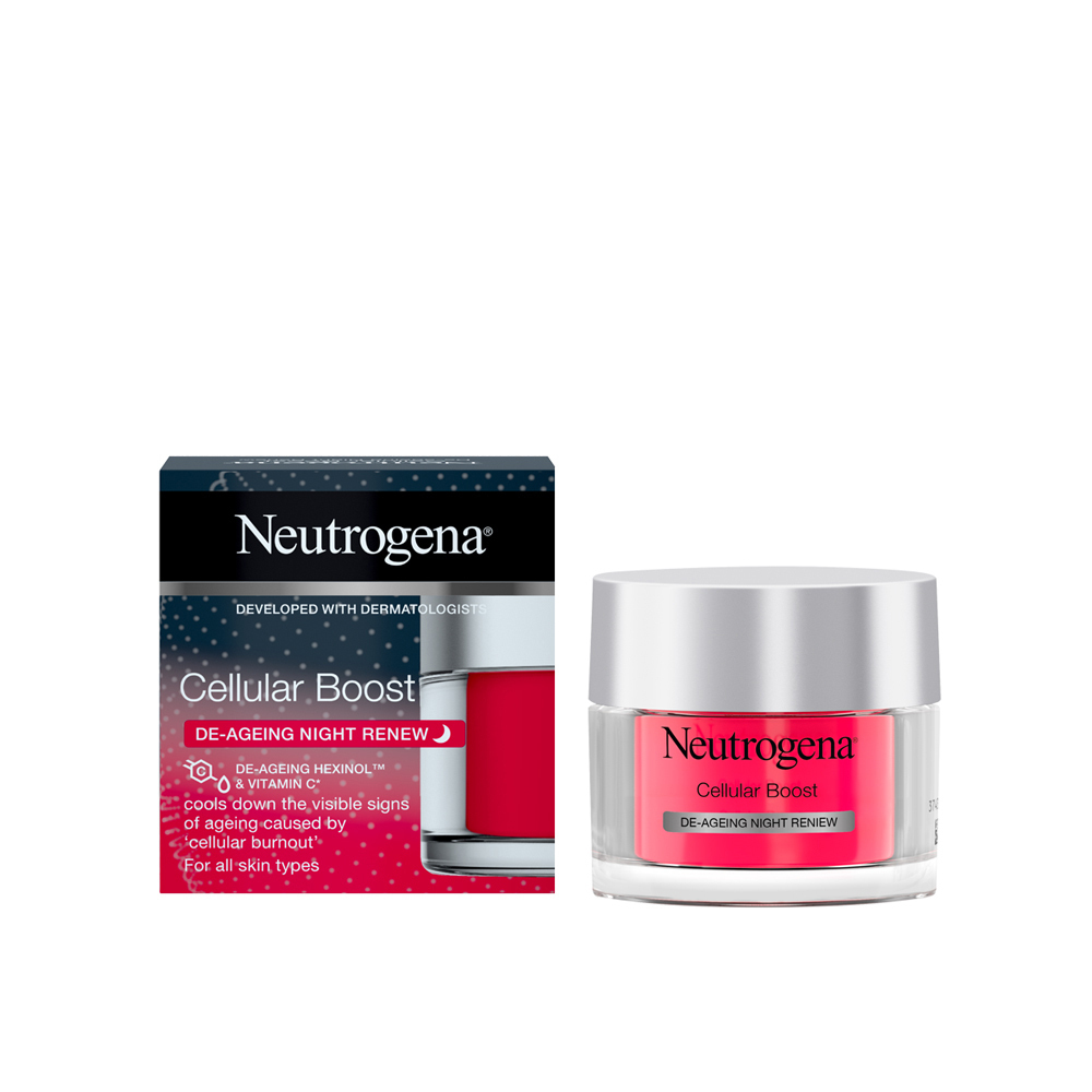 NEUTROGENA - CELLULAR BOOST De Ageing Night Renew - 50ml