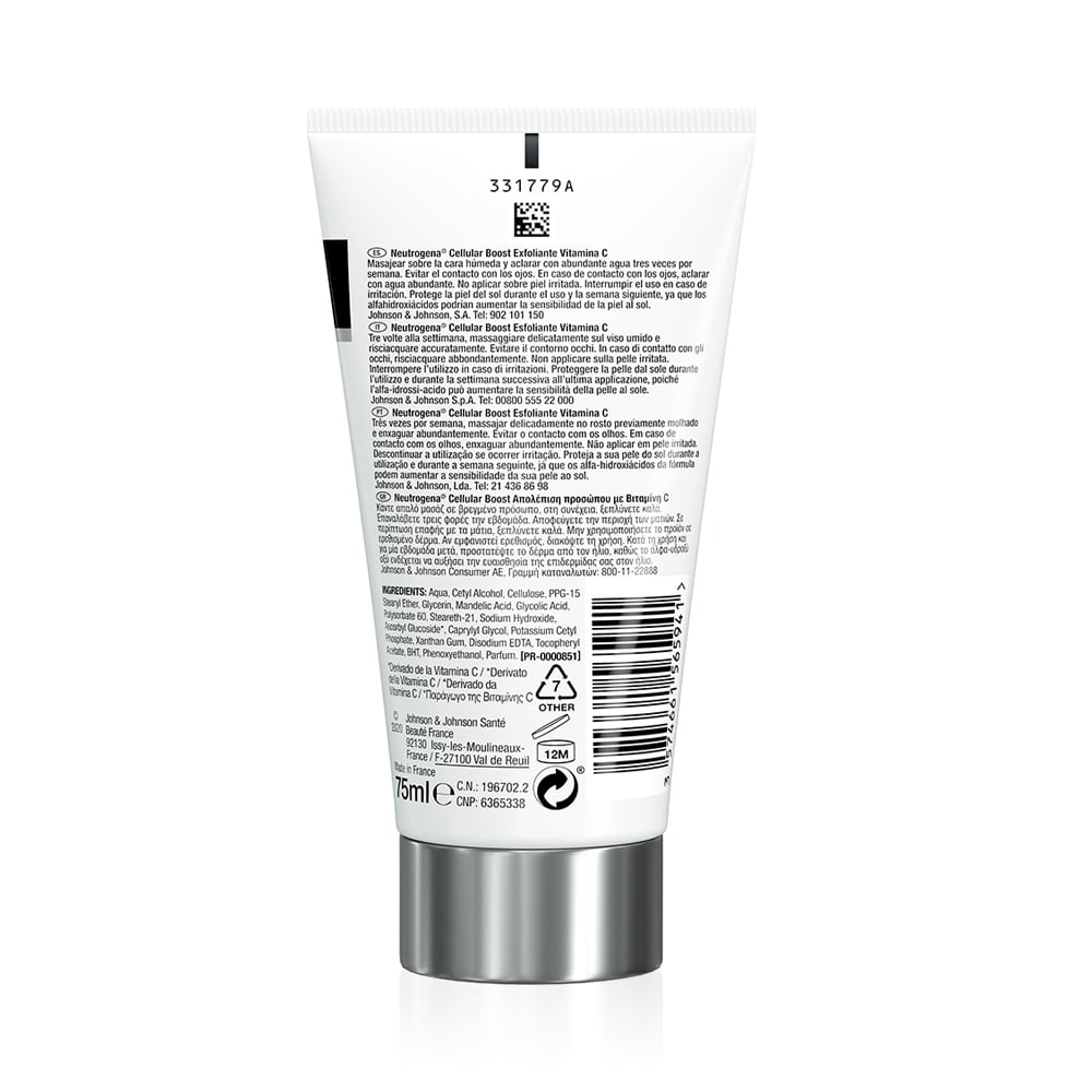 NEUTROGENA - CELLULAR BOOST Vitamin C Polish - 75ml