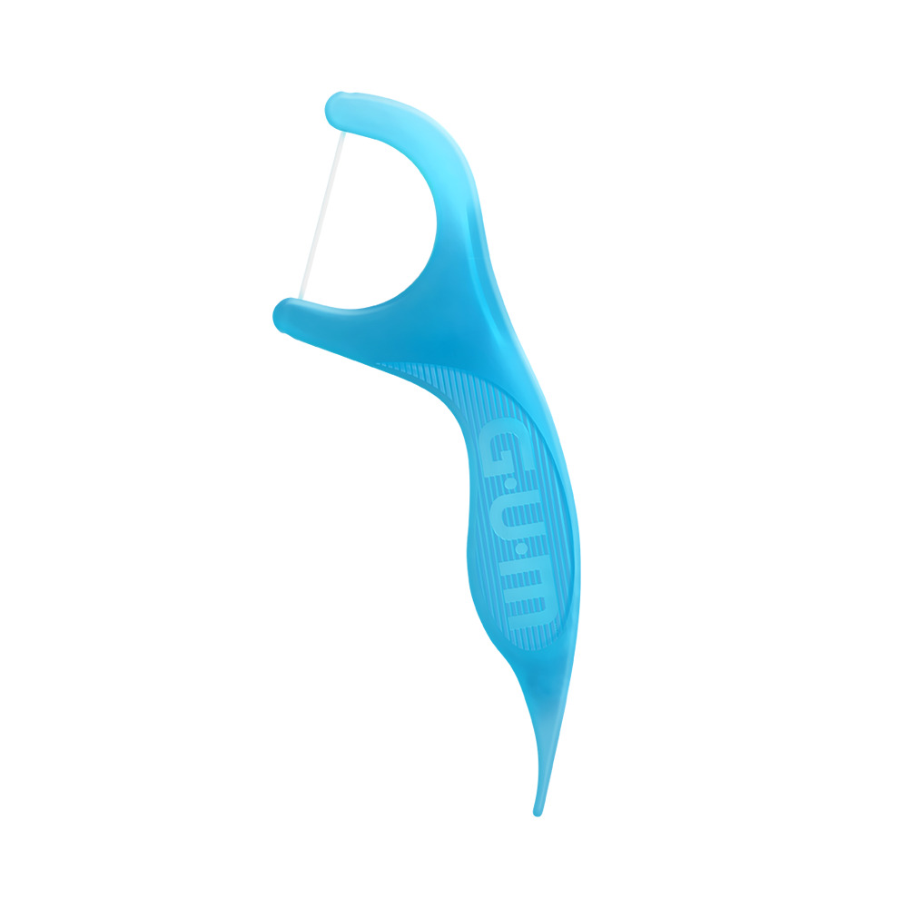 GUM - Easy-Flossers (cool mint) - 50τεμ.