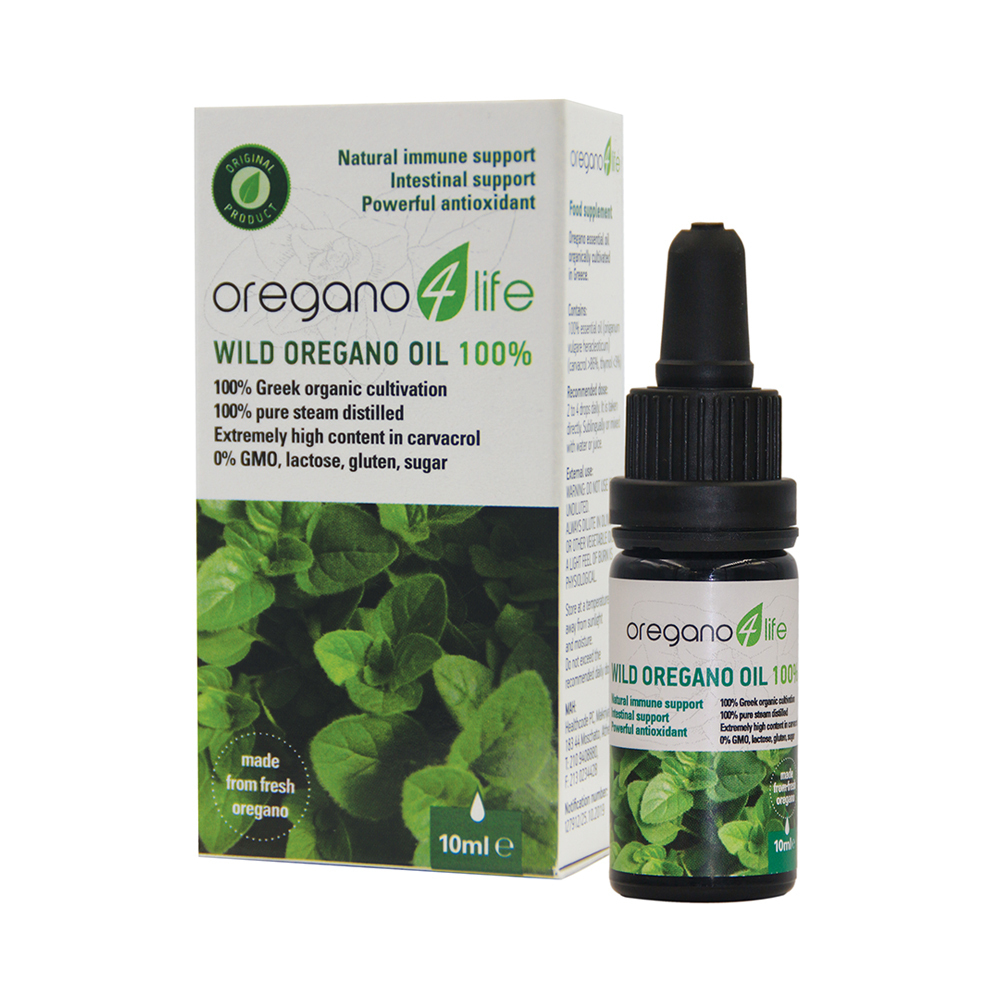 OREGANO4LIFE - Wild Oregano Oil 100% - 10ml