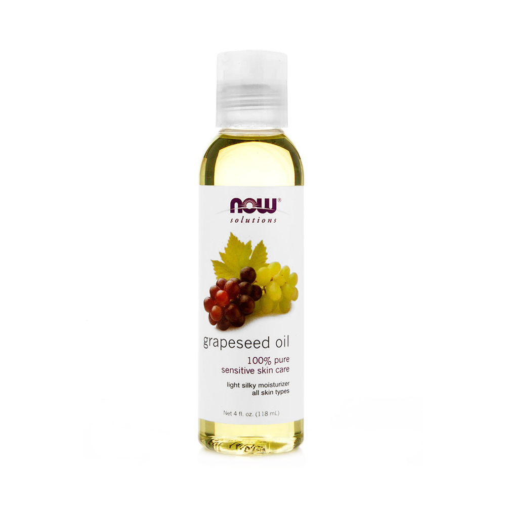 NOW - SOLUTIONS Grapeseed Oil - 118ml