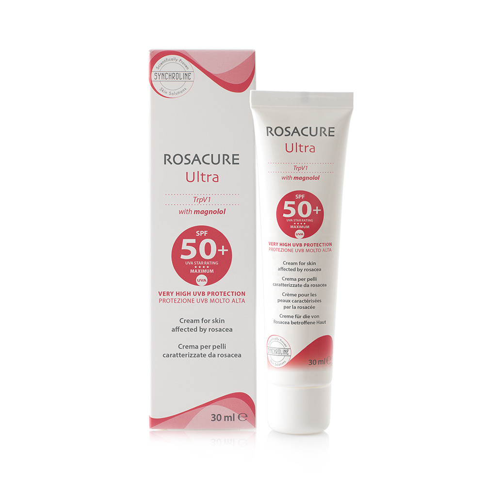 SYNCHROLINE - ROSACURE Ultra Cream SPF50+ - 30ml
