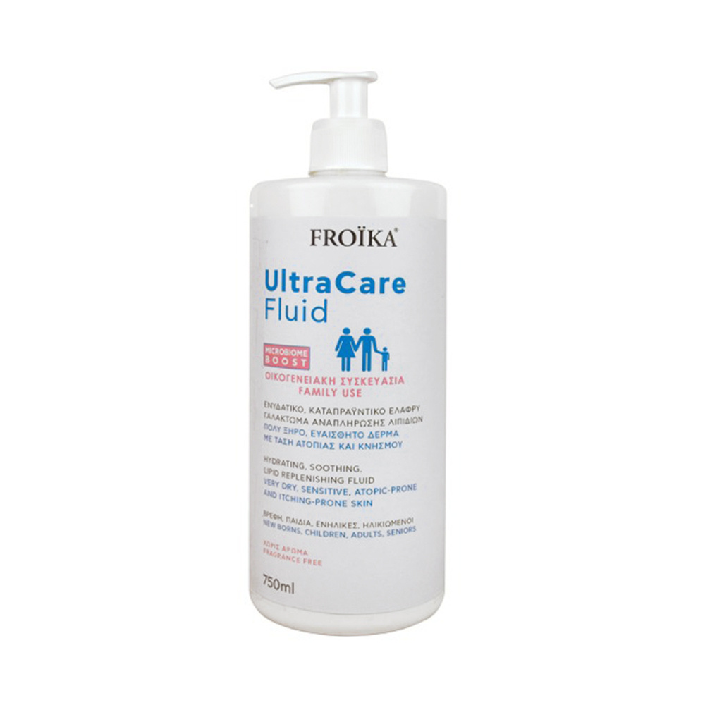 FROIKA - ULTRACARE Fluid (χωρίς άρωμα) - 750ml