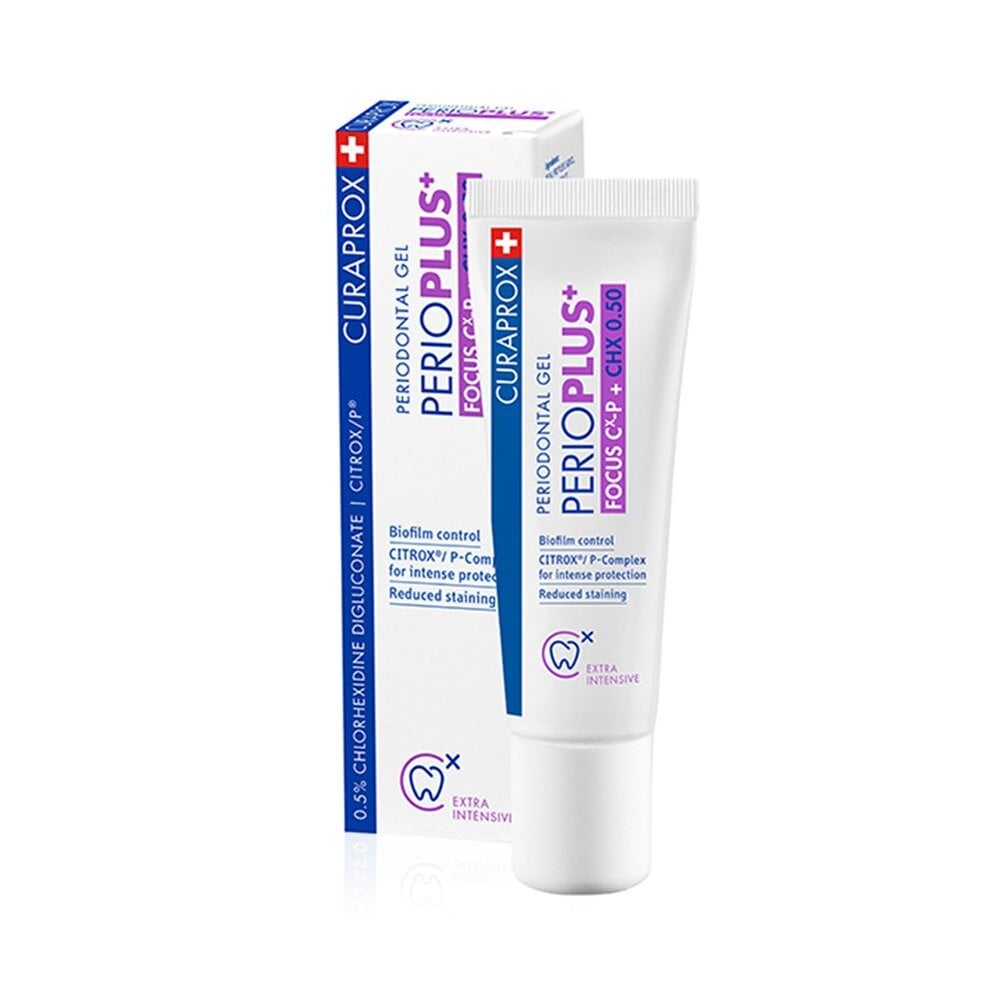CURAPROX - PERIO PLUS Focus CHX 0,50% - 10ml