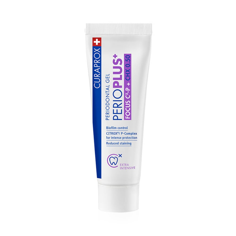 CURAPROX - PERIO PLUS Focus CHX 0,50% - 10ml