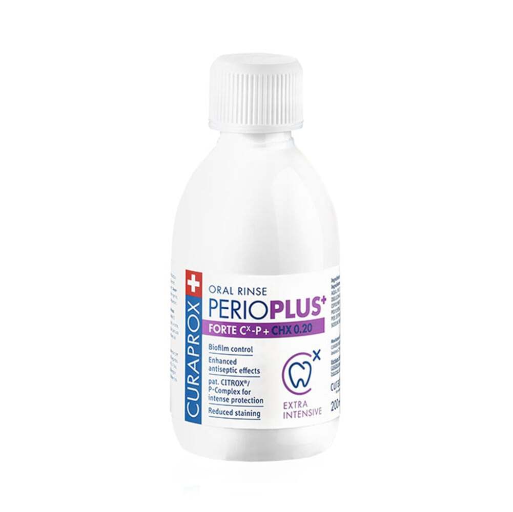 CURAPROX - PERIO PLUS Forte CHX 0,20% - 200ml