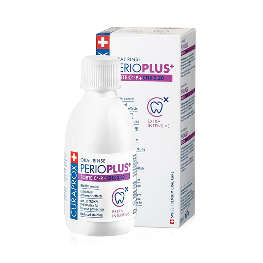 CURAPROX - PERIO PLUS Forte CHX 0,20% - 200ml