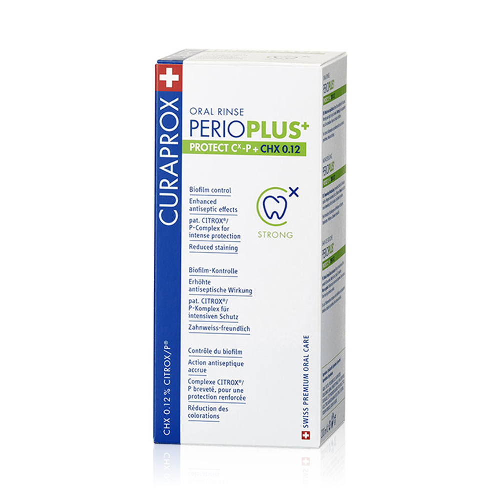 CURAPROX - PERIO PLUS Protect CHX 0,12% - 200ml