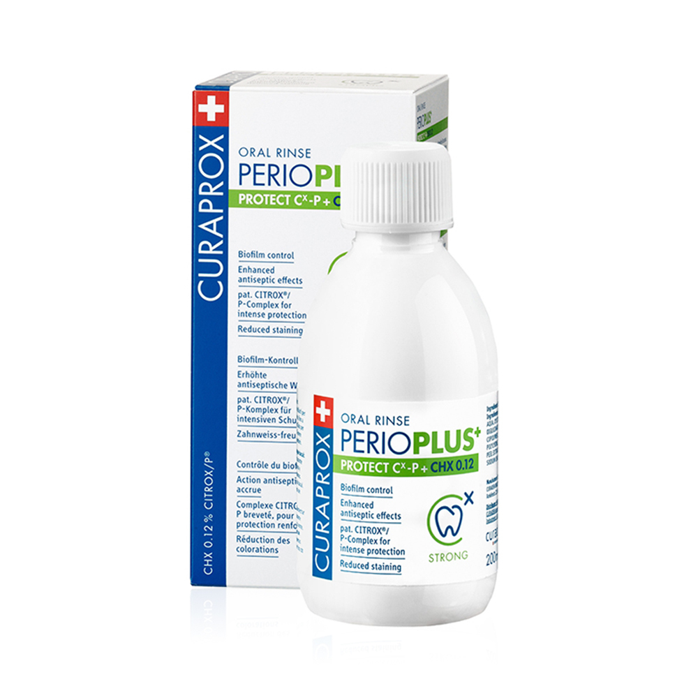 CURAPROX - PERIO PLUS Protect CHX 0,12% - 200ml