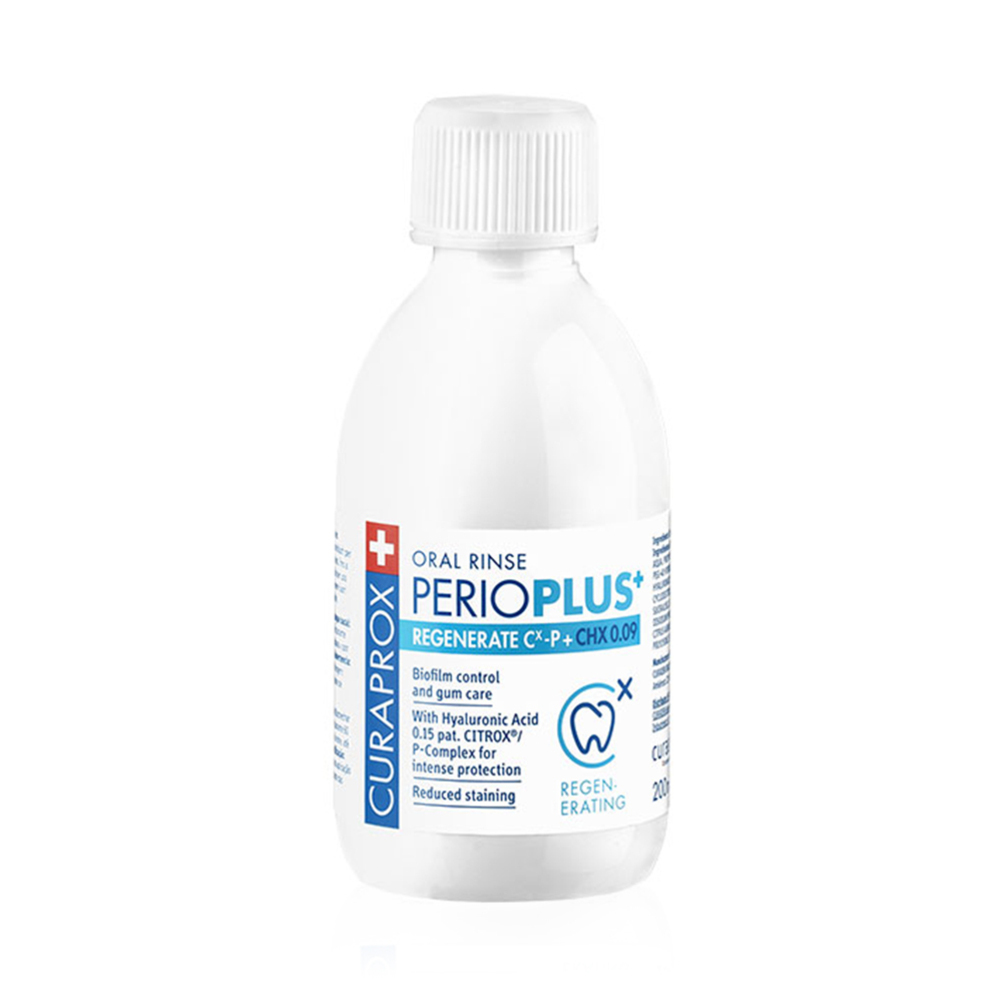 CURAPROX - PERIO PLUS Regenerate CHX 0,09% - 200ml