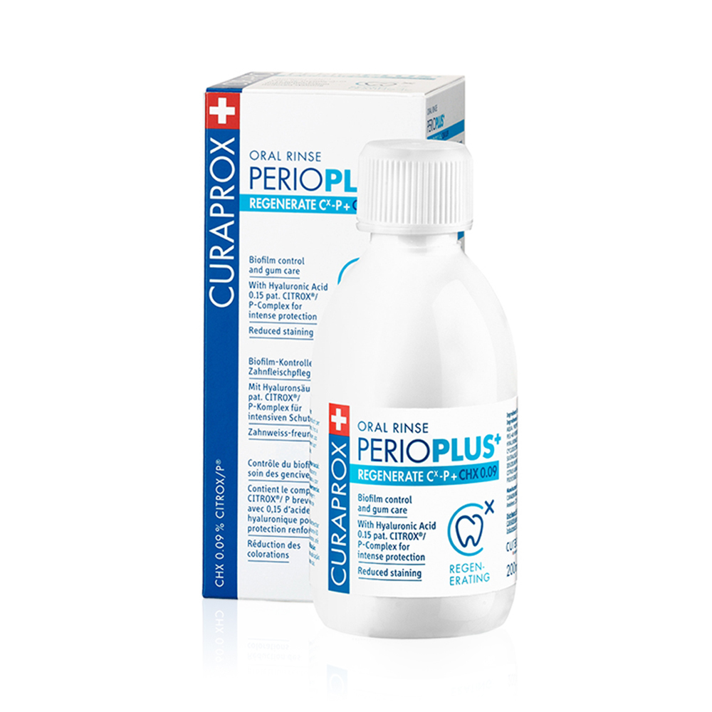 CURAPROX - PERIO PLUS Regenerate CHX 0,09% - 200ml