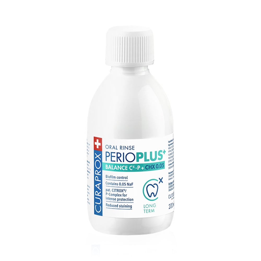 CURAPROX - PERIO PLUS Balance CHX 0,05% - 200ml