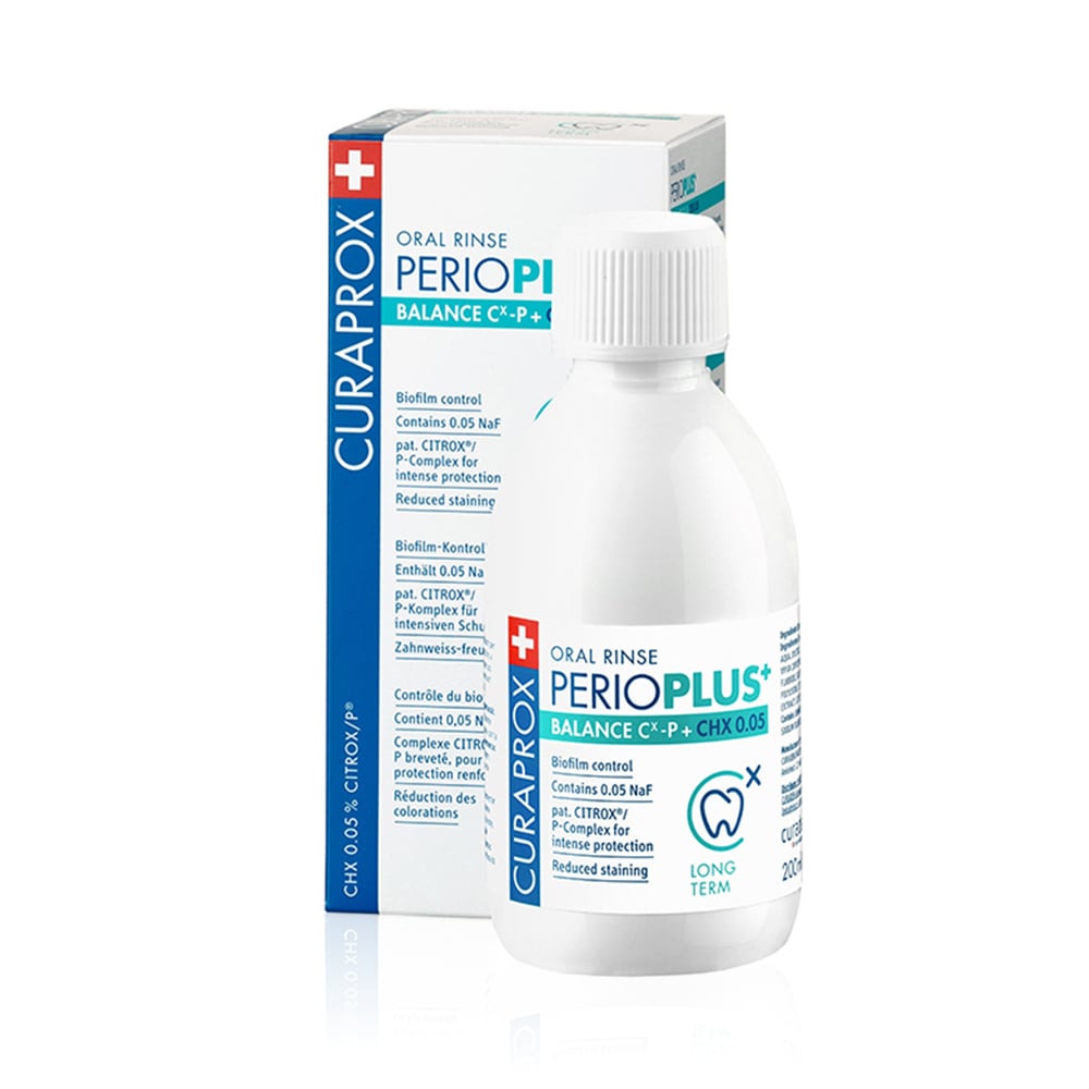CURAPROX - PERIO PLUS Balance CHX 0,05% - 200ml
