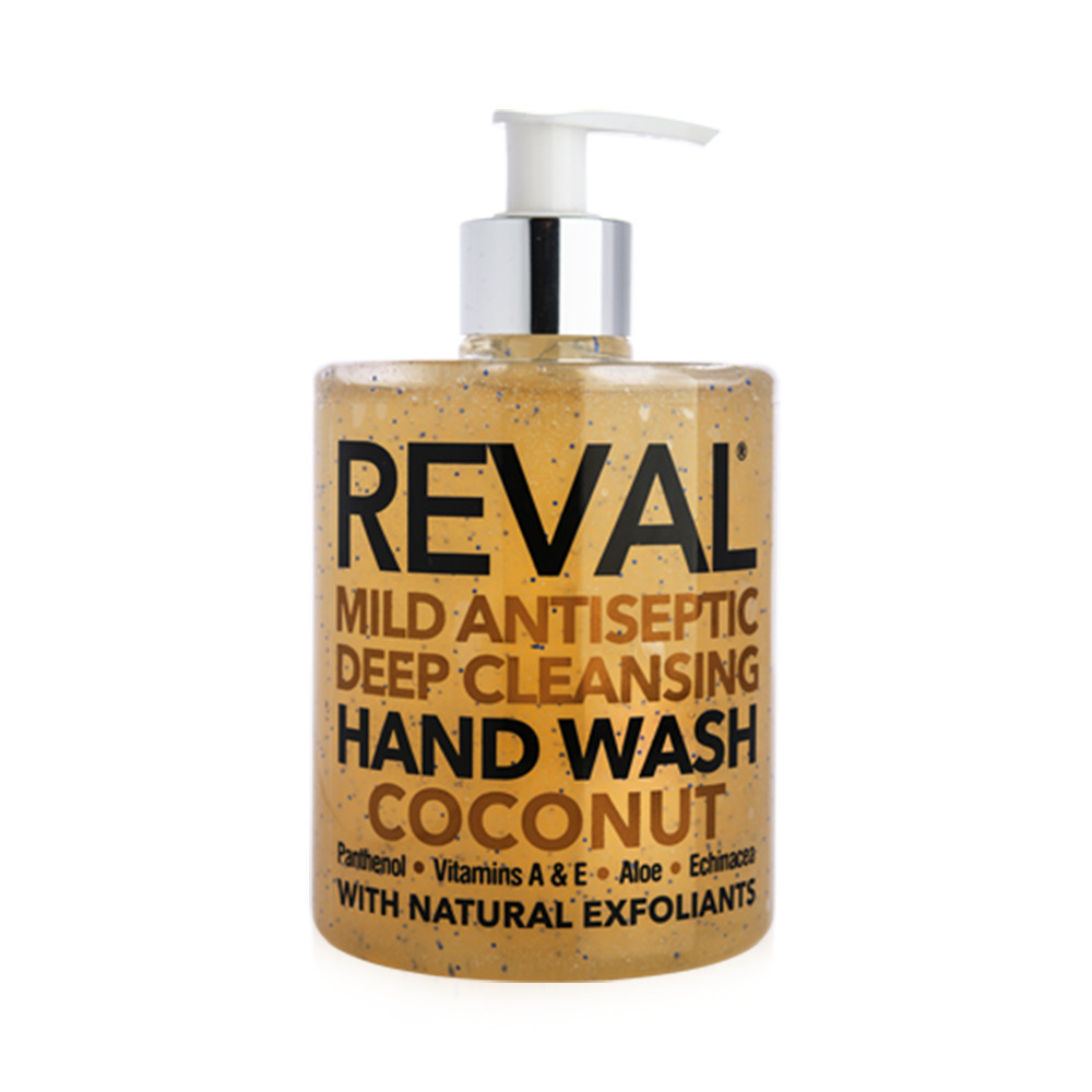 INTERMED - REVAL Mild Antiseptic Deep Cleansing Hand Wash (Coconut) - 500ml