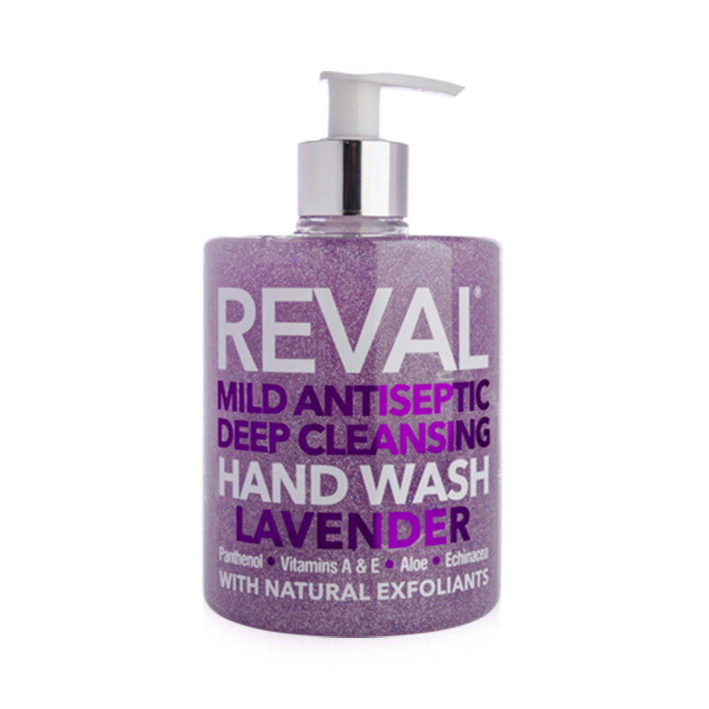 INTERMED - REVAL Mild Antiseptic Deep Cleansing Hand Wash (Lavender) - 500ml