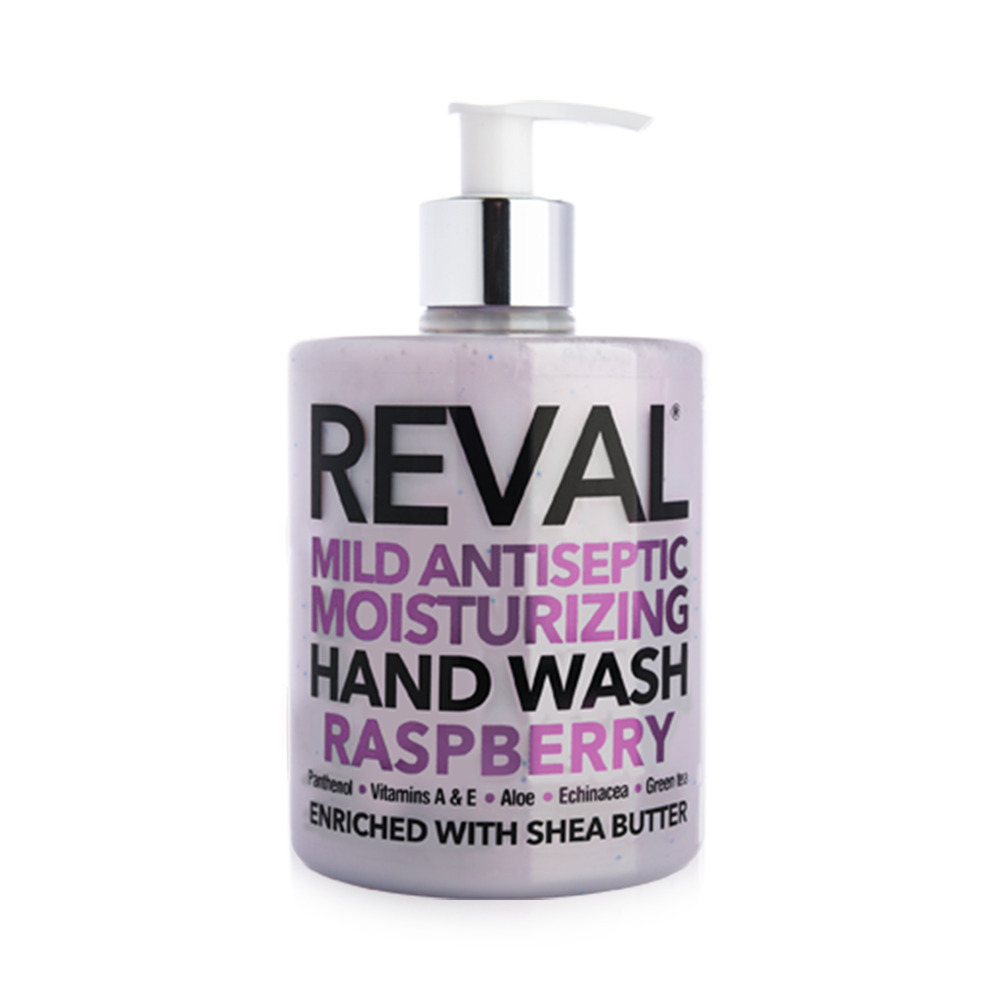INTERMED - REVAL Mild Antiseptic Moisturizing Hand Wash (Rapsberry) - 500ml