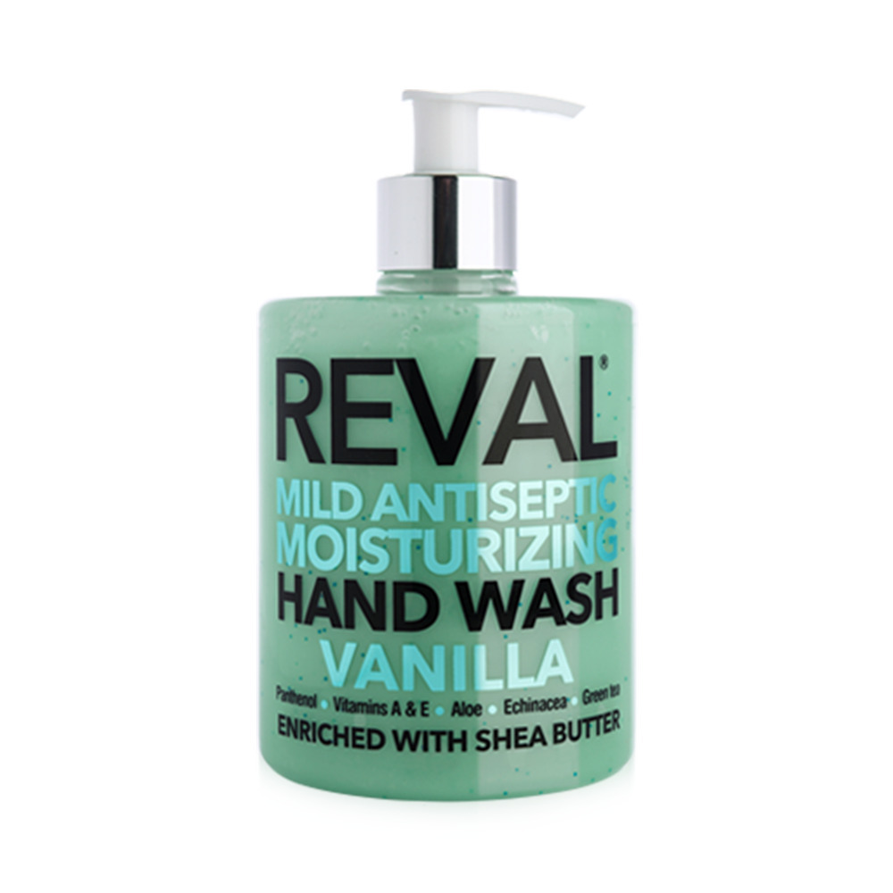 INTERMED - REVAL Mild Antiseptic Moisturizing Hand Wash (Vanilla) - 500ml