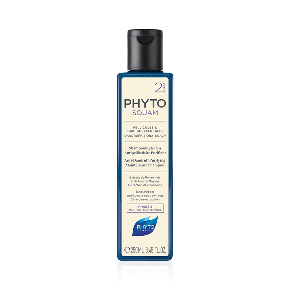 PHYTO - PHYTOSQUAM Phase 2 Shampooing Relais Antipelliculaire Purifiant - 250ml