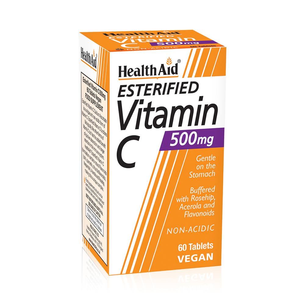 HEALTH AID - ESTERIFIED Vitamin C 500mg - 60tabs