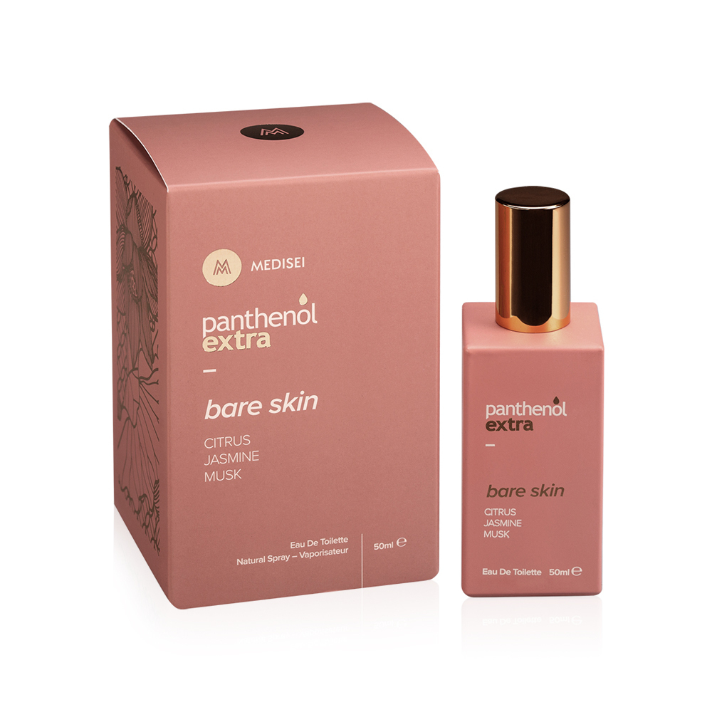 PANTHENOL EXTRA - BARE SKIN Eau de Toilette - 50ml