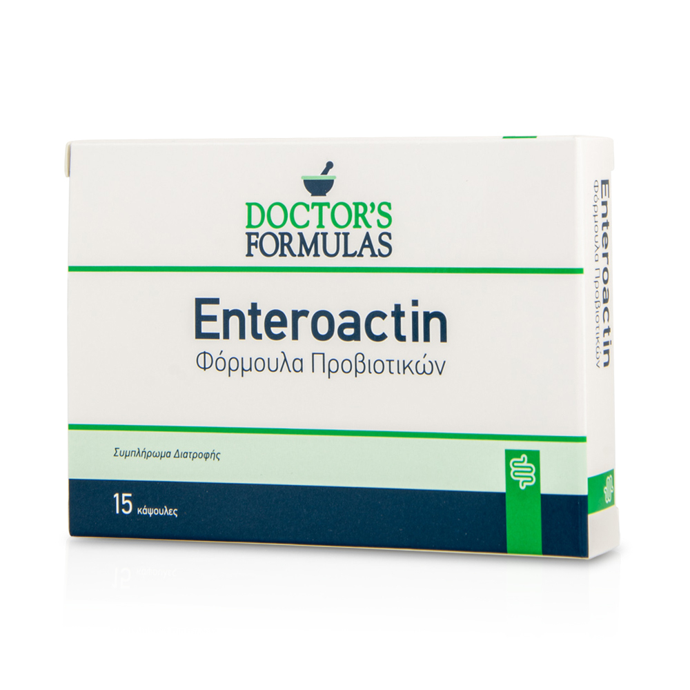 DOCTOR'S FORMULAS - Enteroactin - 15caps