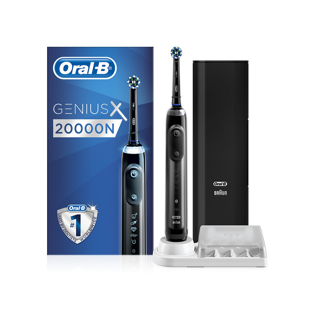 ORAL-B - GENIUS X 20000N Black