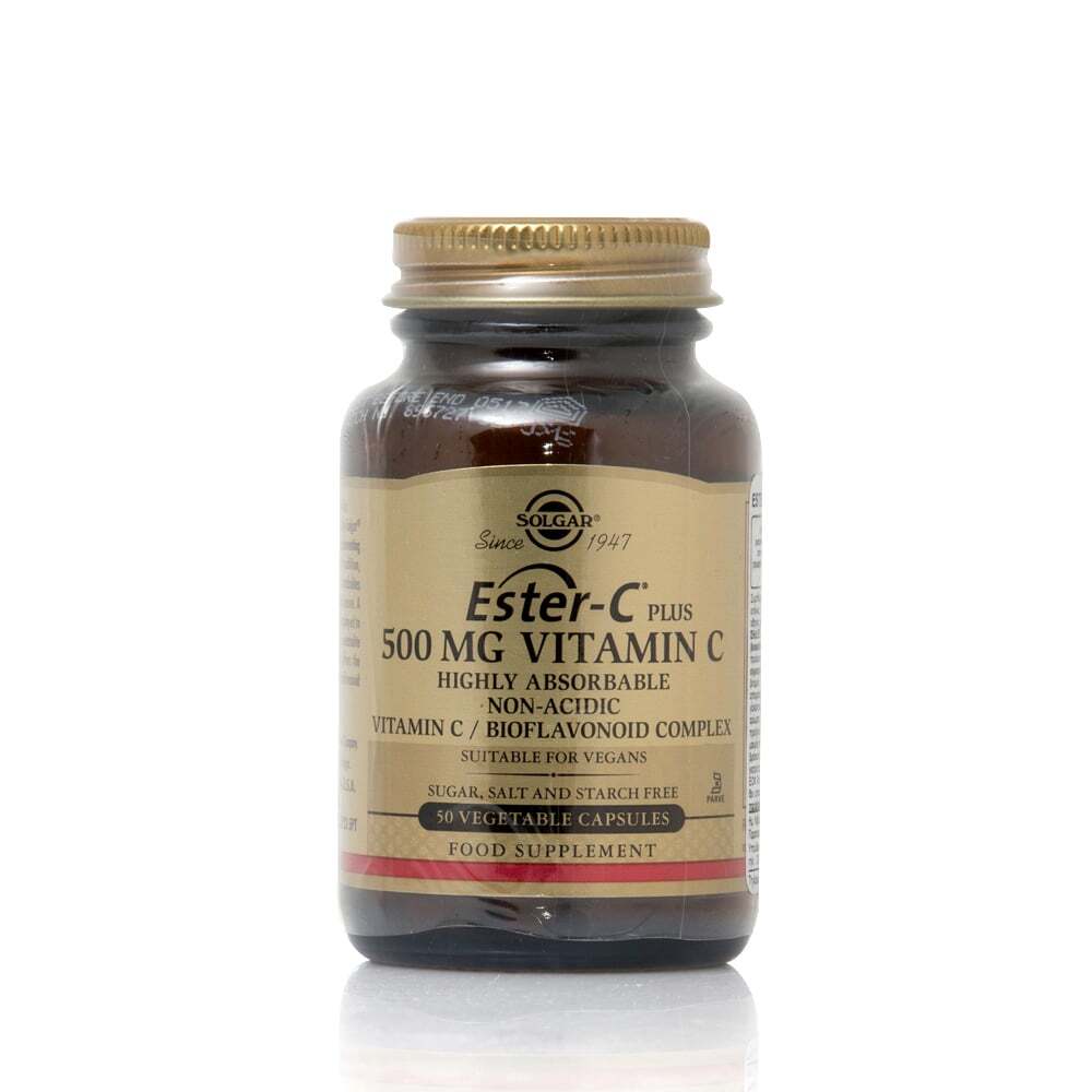 SOLGAR - Ester-C plus Vitamin C 500mg - 50caps