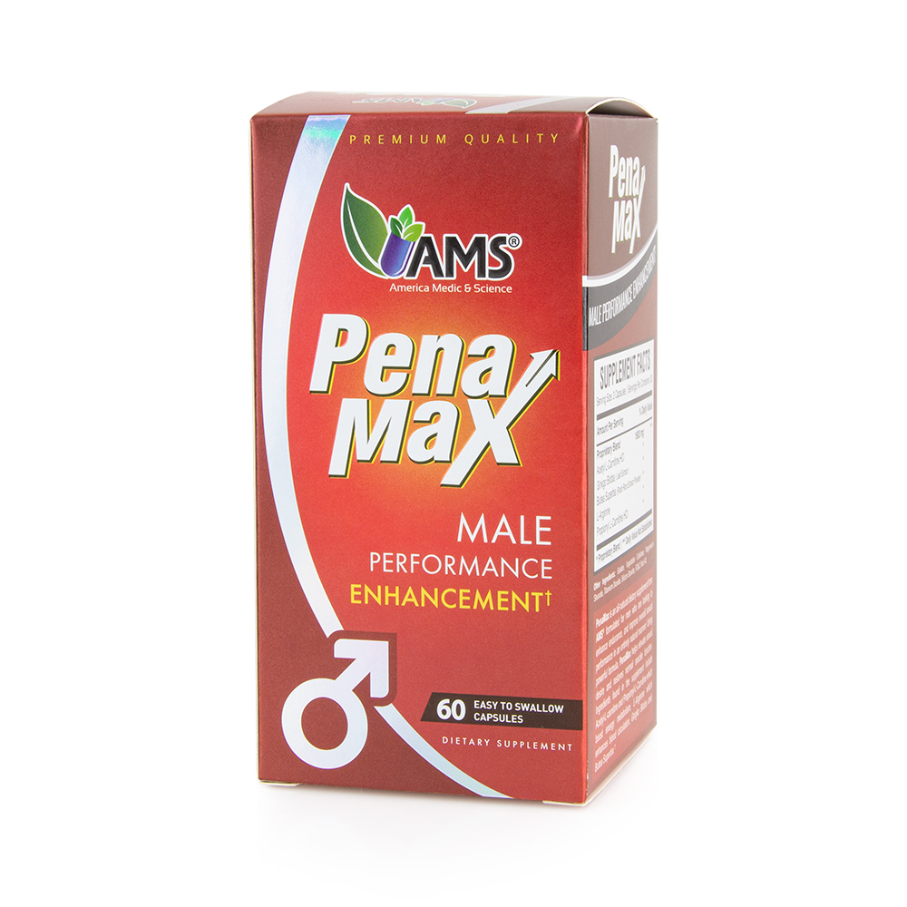 AMS - Penamax Male - 60caps
