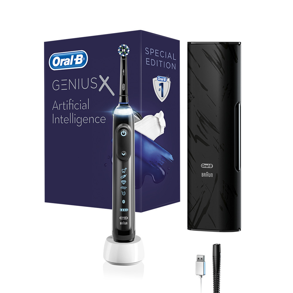 ORAL-B - GENIUS X Midnight Black (special edition)