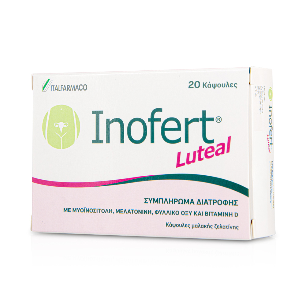 INOFERT - Inofert Luteal - 20caps