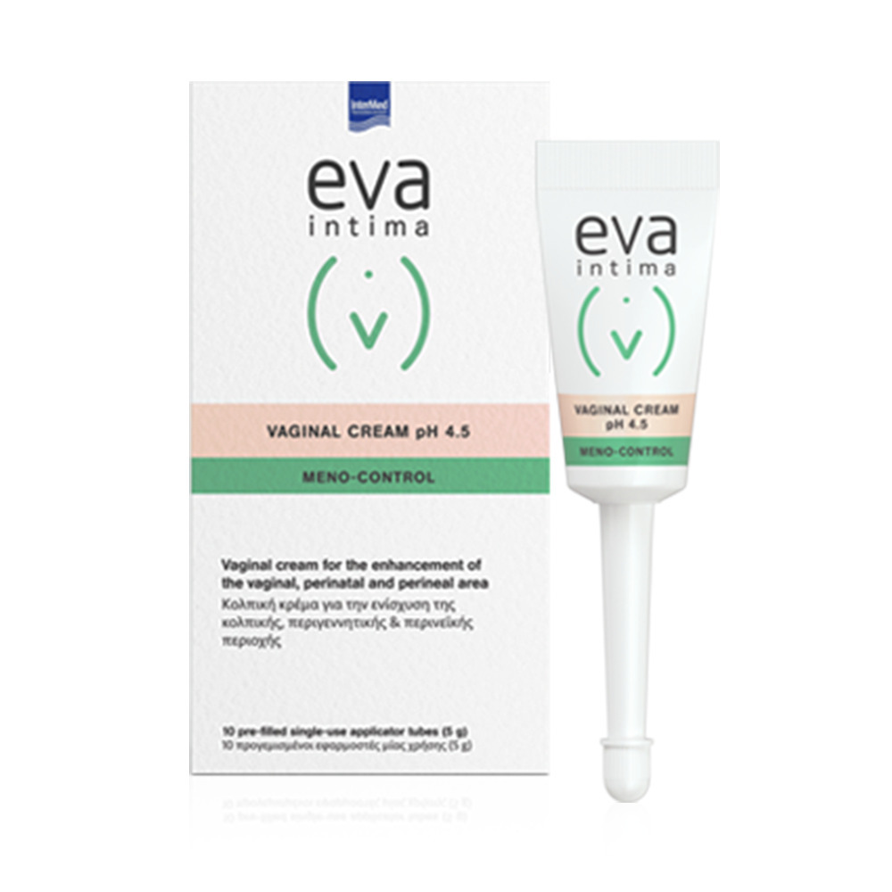 INTERMED - EVA INTIMA Meno-Control Vaginal Cream pH4.5 - 10x5gr