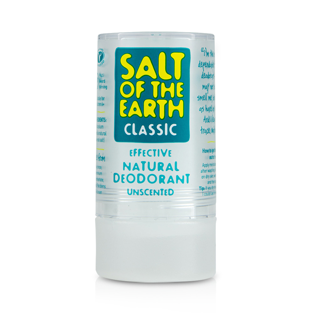 SALT OF THE EARTH - Natural Deodorant (unscented) - 90gr