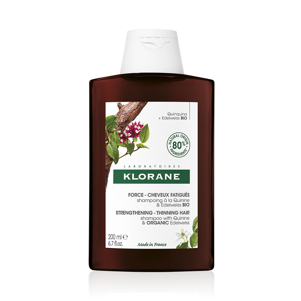 KLORANE - Shampooing a la Quinine & Edelweiss BIO - 100ml