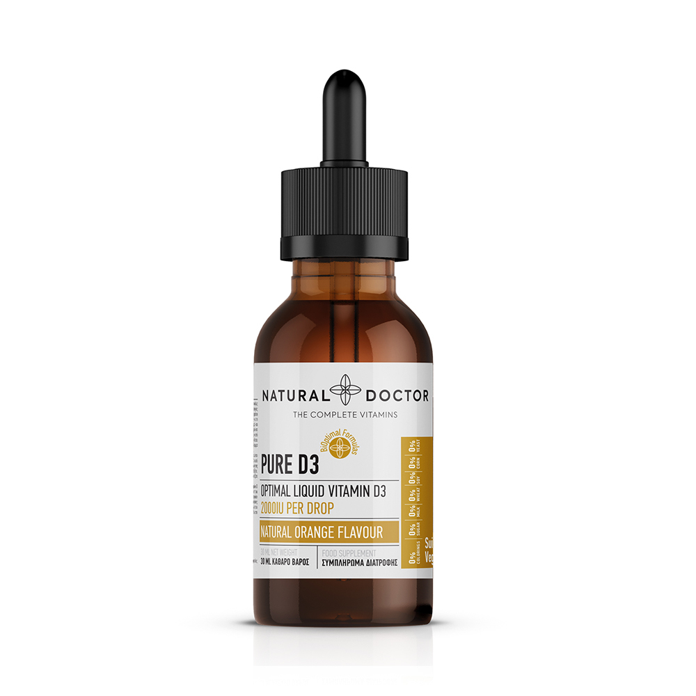 NATURAL DOCTOR - Pure D3 - 30ml