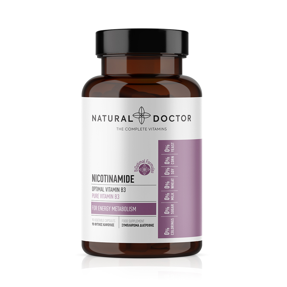 NATURAL DOCTOR - Nicotinamide - 90caps