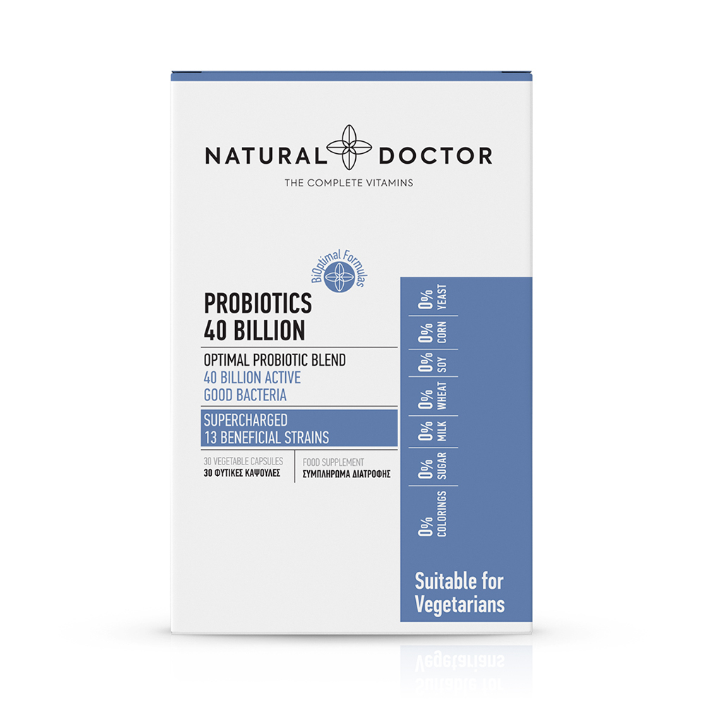 NATURAL DOCTOR - Probiotics 40 billion - 30caps