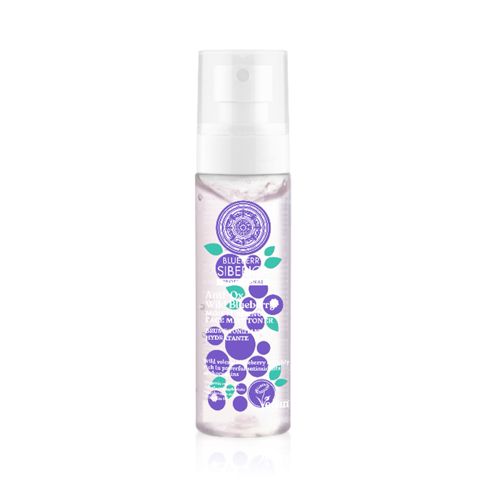 NATURA SIBERICA - BLUEBERRY SIBERICA Moisturising Face Mist Toner - 100ml