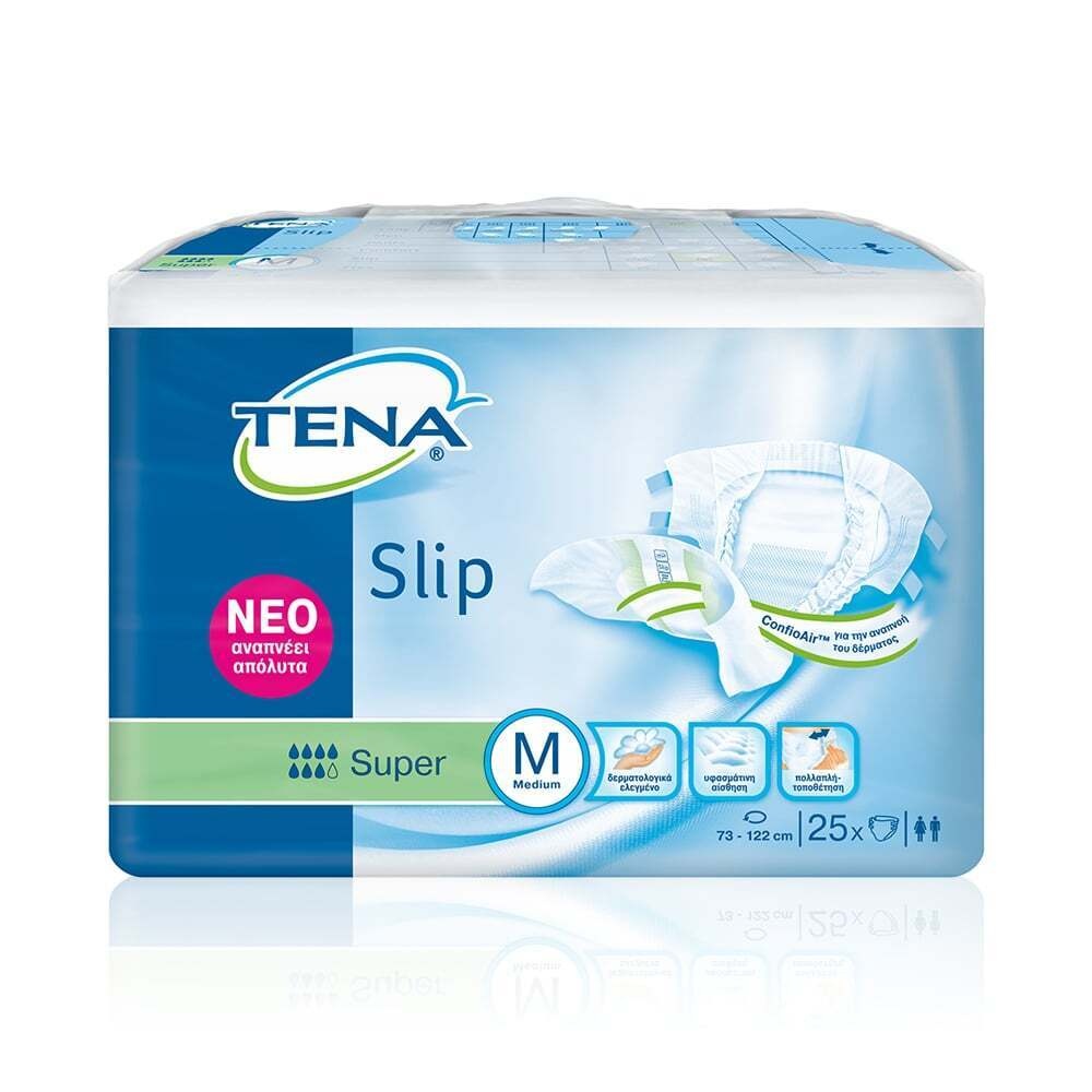 TENA - Slip Super Medium - 25τεμ.