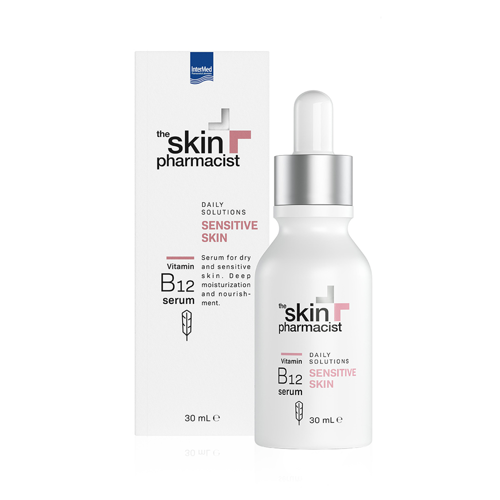 THE SKIN PHARMACIST - SENSITIVE SKIN Vitamin B12 Serum - 30ml