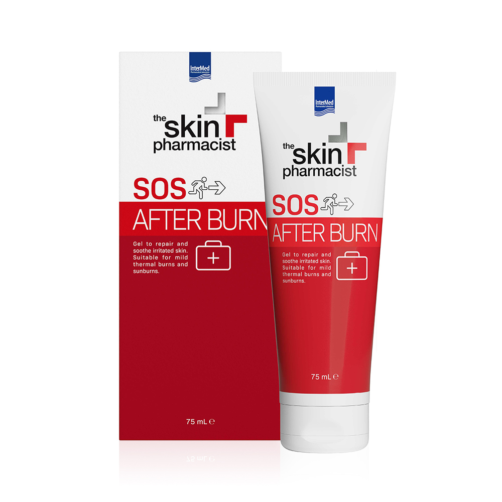 THE SKIN PHARMACIST - SOS After Burn - 75ml