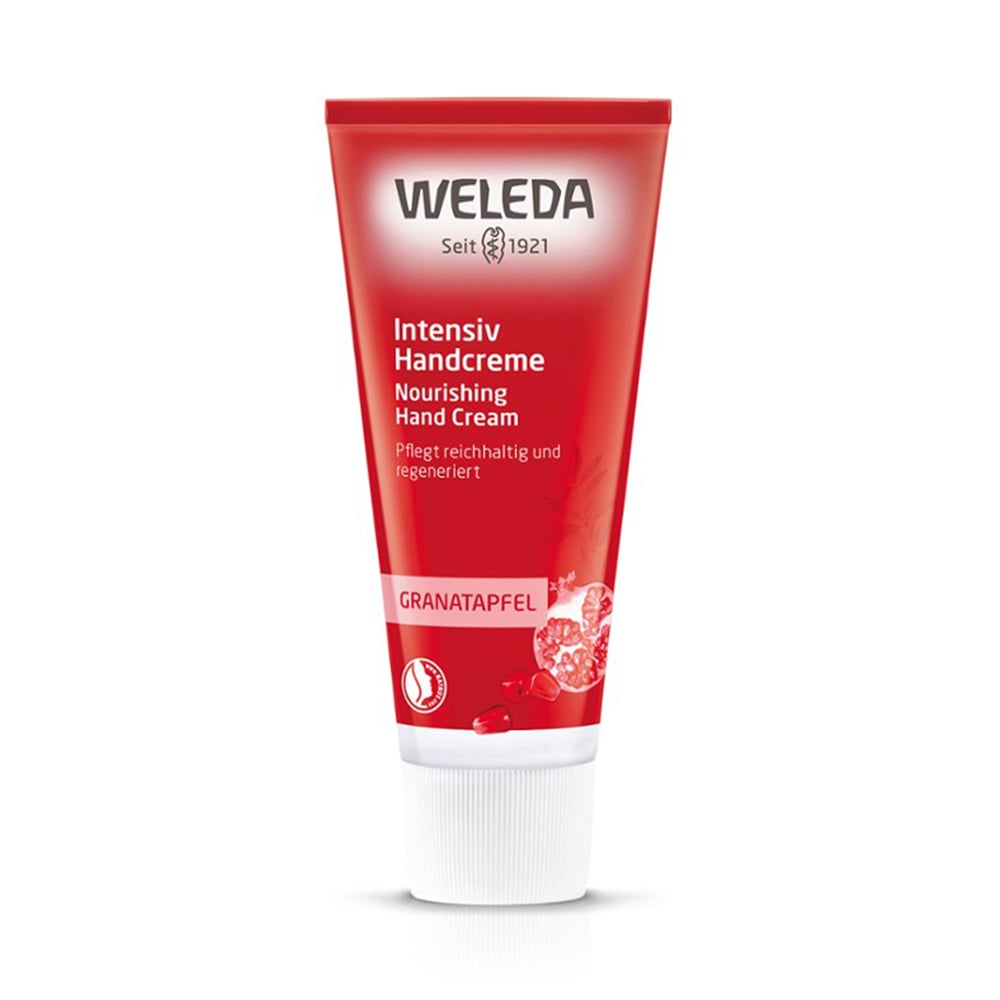 WELEDA - Αναζωογονητική Κρέμα Χεριών με Ρόδι - 50ml