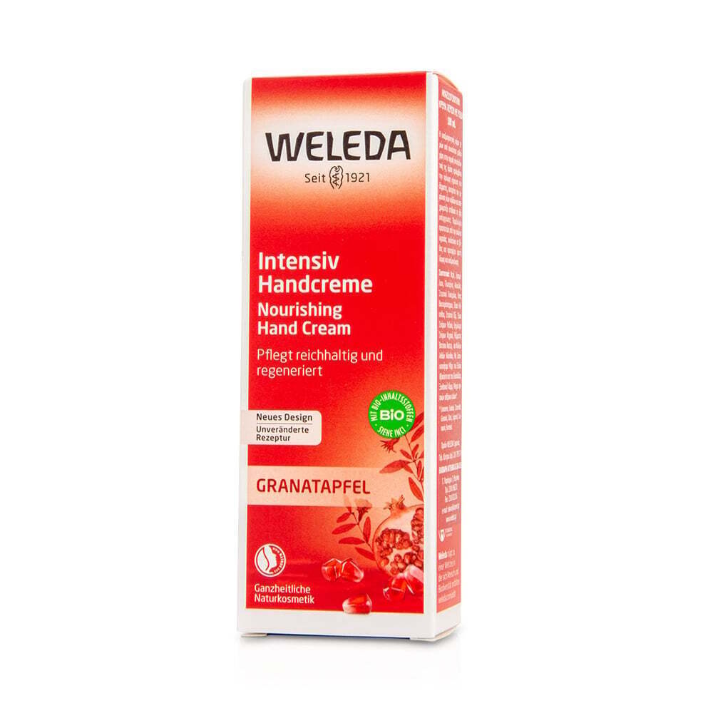 WELEDA - Αναζωογονητική Κρέμα Χεριών με Ρόδι - 50ml