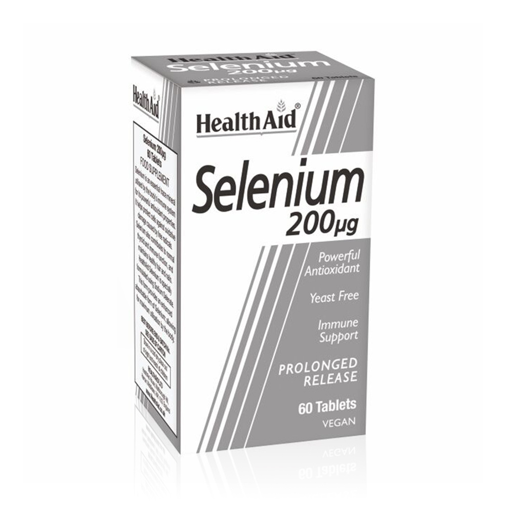 HEALTH AID - Selenium 200μg - 60tabs
