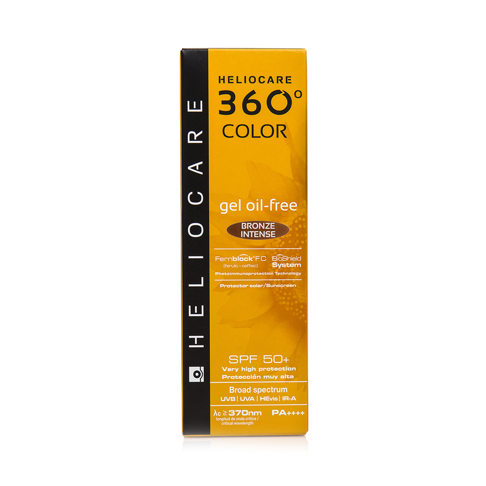 HELIOCARE - 360 Color Gel Oil-Free Bronze Intense SPF50+ - 50ml