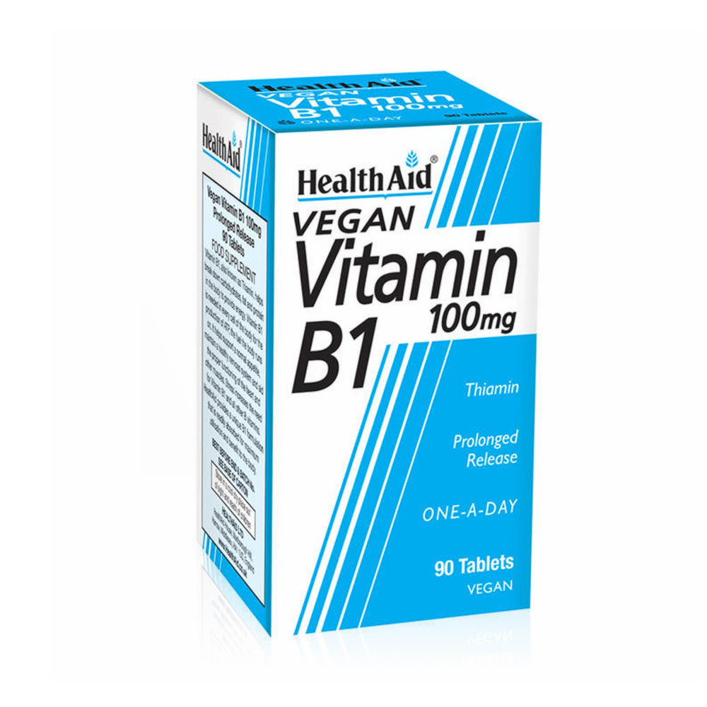 HEALTH AID - VEGAN Vitamin Β1 100mg - 90tabs