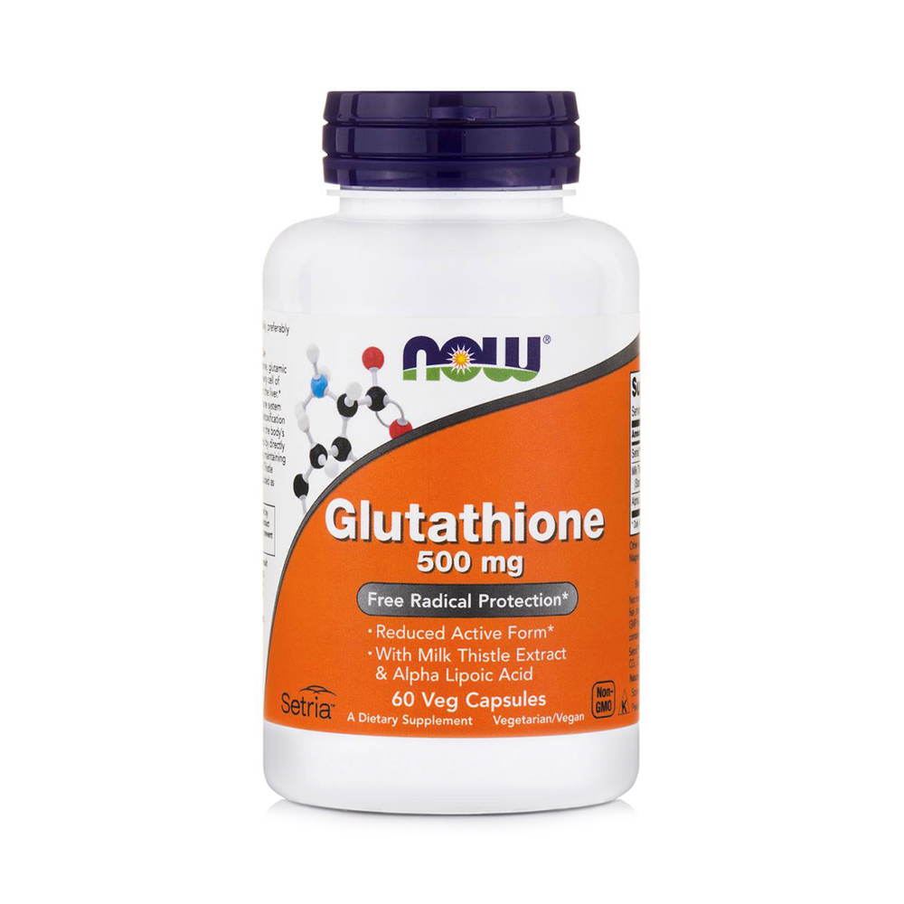 NOW - Glutathione 500mg - 60caps