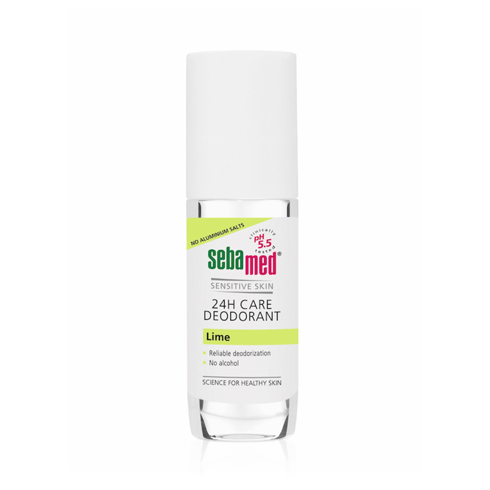 SEBAMED - SENSITIVE SKIN 24h Care Deodorant Lime - 50ml