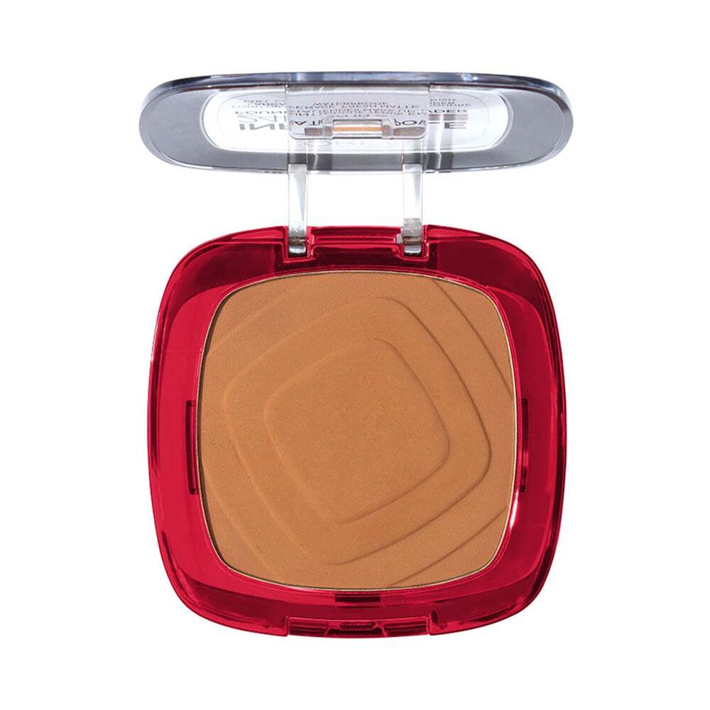 L'OREAL PARIS - INFAILLIBLE 24h Fresh Wear Foundation in a Powder 330 Hazelnut - 9gr