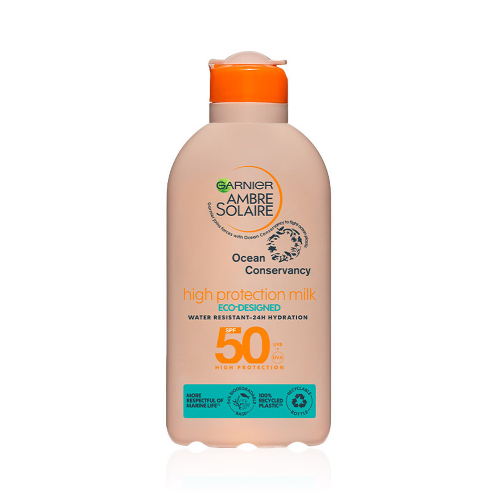 GARNIER - AMBRE SOLAIRE Protecting Milk SPF50 - 200ml