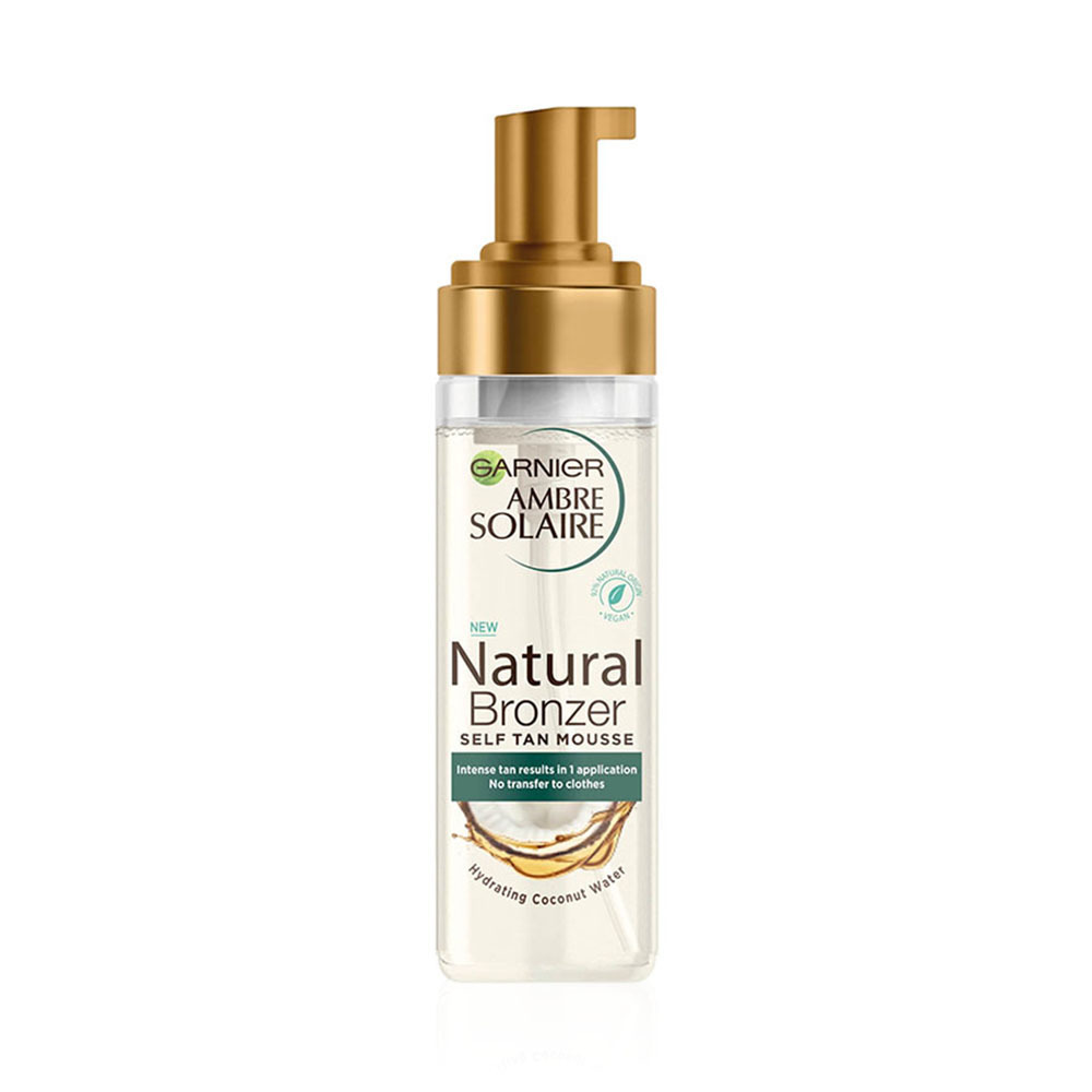 GARNIER - AMBRE SOLAIRE Natural Bronzer Self Tan Mousse - 200ml